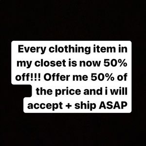 Clothing items ❤️ comment what i should post!